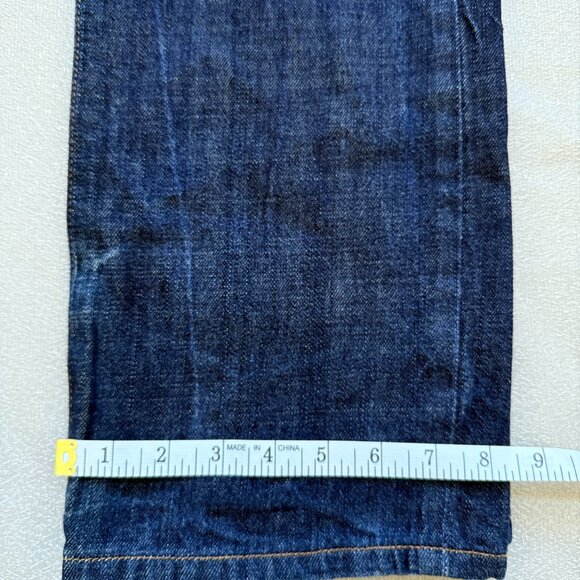 Es Skateboarding Vintage Jeans Size 34 x 32 - Picture 7 of 9